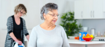 Fysisk funksjon hos eldre med kognitiv svikt og demens