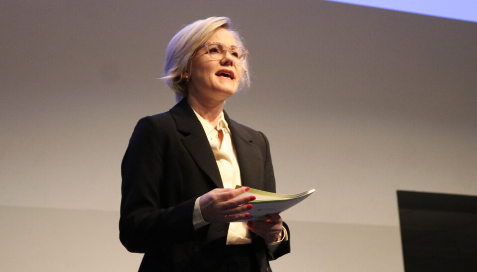 Helse- og omsorgsministeren mottok nylig enda en rapport. Her fra Fysioterapikongressen 2022. Helse- og omsorgsministeren mottok nylig enda en rapport. Her fra Fysioterapikongressen 2022.