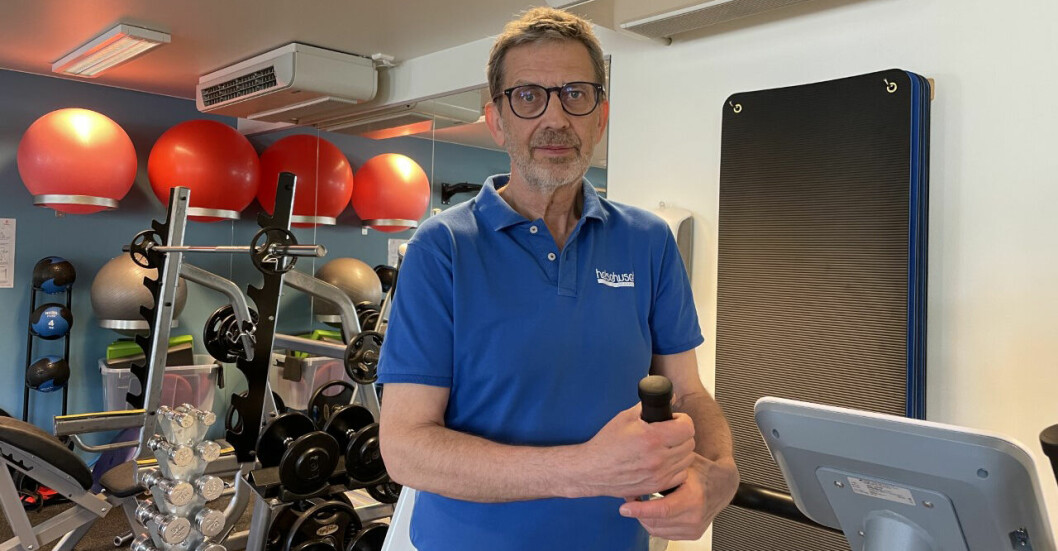 Tommy Aasli etterlyser en større satsing på fysioterapi i Sarpsborg.