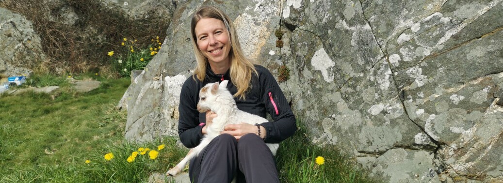 Nordvik er både fysioterapeut og bonde. Nordvik er både fysioterapeut og bonde.