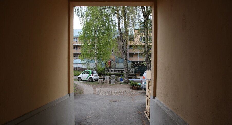 Helsesenteret har såkalt diskret adresse.