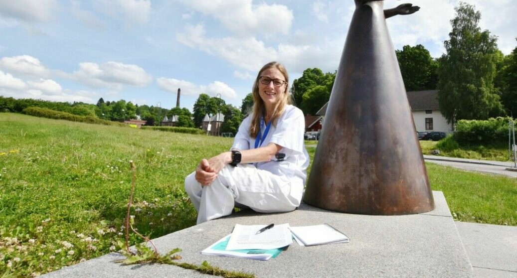 Katrine Rolid er forsker og PhD ved Avdeling for forskning og utvikling på Akuttklinikken ved Oslo universitetssykehus.