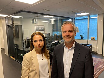 Advokatene Hilde Ellingsen og Per Andreas Bjørgan.