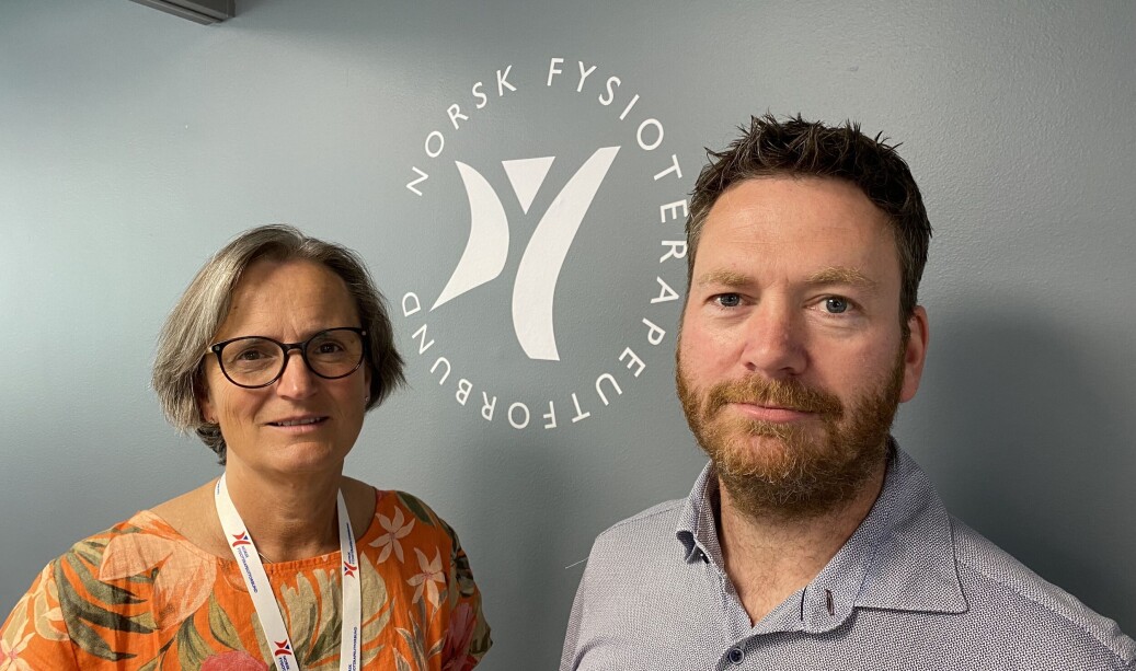 Gerty Lund og Per Olav Moberg Peerson har vært henholdsvis leder og nestleder i forhandlingsdelegasjonen. Gerty Lund og Per Olav Moberg Peerson har vært henholdsvis leder og nestleder i forhandlingsdelegasjonen.