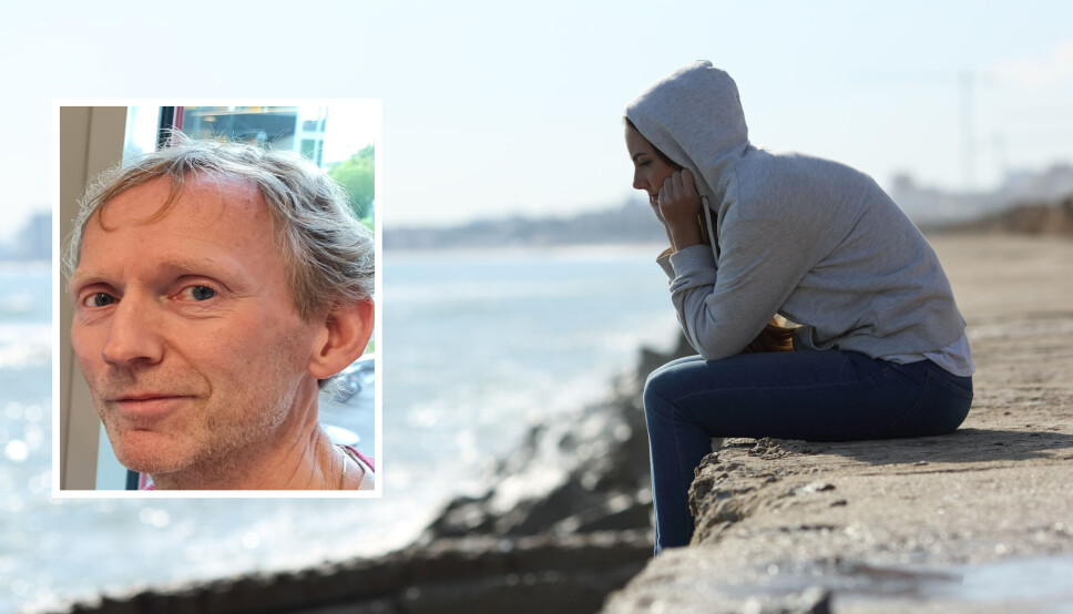 Fysioterapeut Bjarne Vad Nilsen (innfelt) har tro på at unge med kronisk utmattelse kan profittere fra en gradert opptrening og relasjoner som styrker drivkraften til å bli frisk