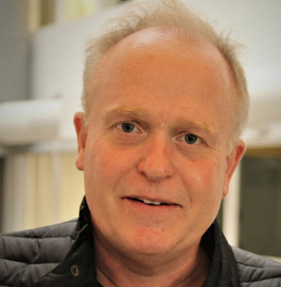 Leder i NFFs Region Vest, Stig Fløisand.