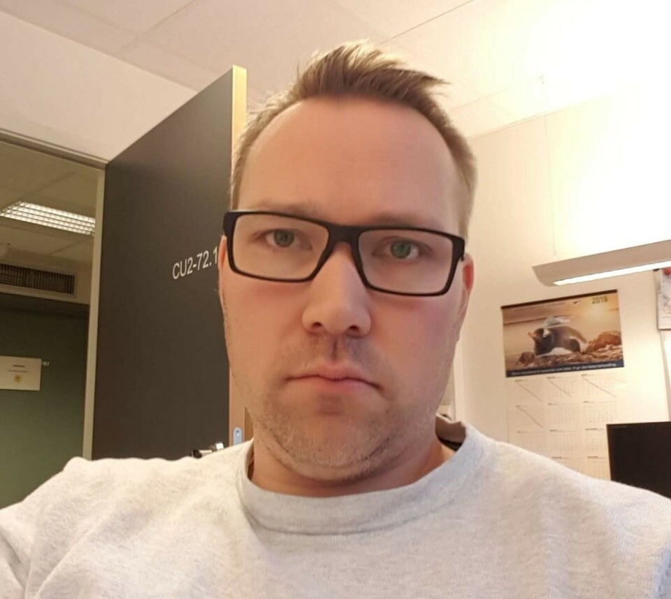 Robert Grønbech er innstilt regionlederkandidat i nord.