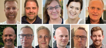 Ni menn og to kvinner vil bli regionledere i Norsk Fysioterapeutforbund