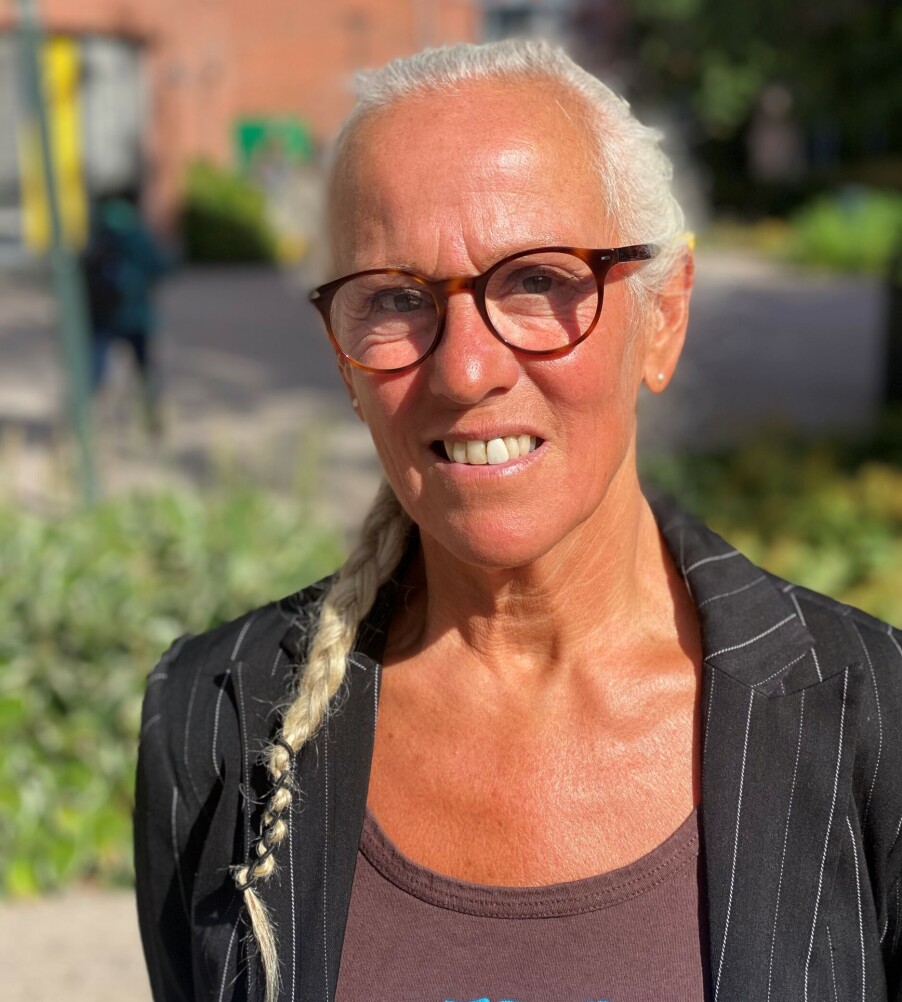 Birgitta Langhammer gleder seg over utviklingen innen fysioterapifaget.