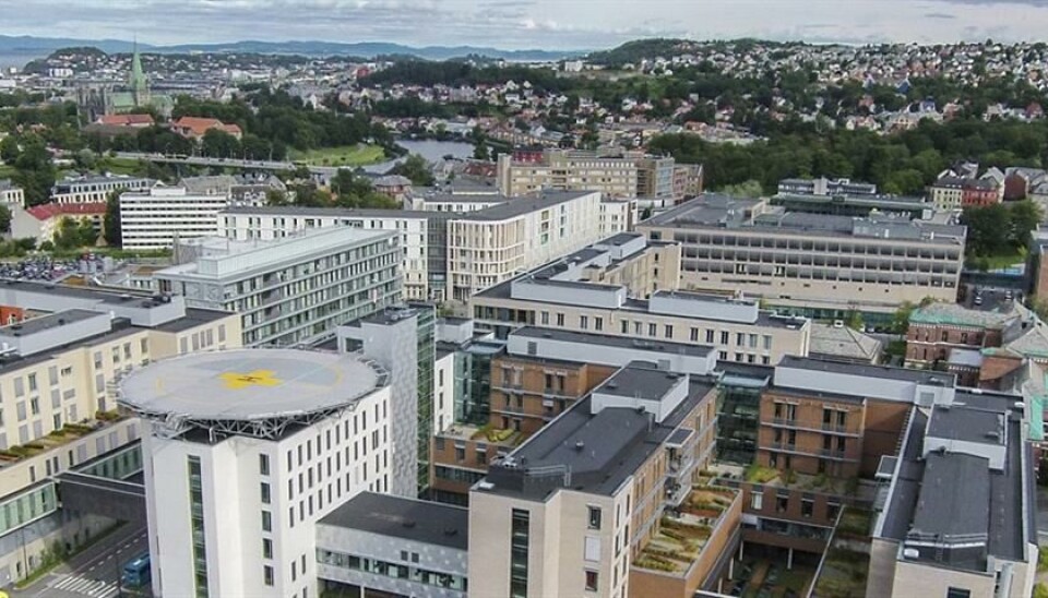 St.Olavs hospital i Trondheim. Foto: St.Olavs hospital St.Olavs hospital i Trondheim. Foto: St.Olavs hospital