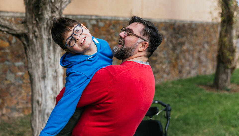 Bør barn med funksjonsnedsettelser plasseres i ståstativ?