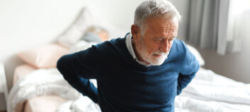 Kostnader relatert til ryggsmerter hos eldre