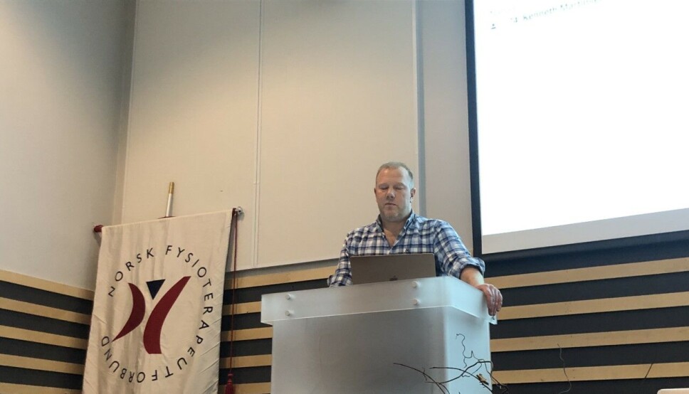 Kenneth Martinsen trakk seg først som leder i Faggruppelederforum i NFF. Dagen etter var han tilbake i styret. Kenneth Martinsen trakk seg først som leder i Faggruppelederforum i NFF. Dagen etter var han tilbake i styret.