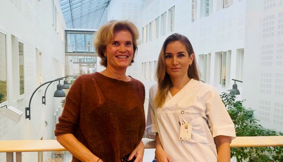 Seksjonsleder Tone Soltvedt og fagansvarlig Helle Reiten ved ortopedisk klinikk på Oslo Universitetssykehus opplever at turnuskandidatene har med seg liten faglig kompetanse på området hånd og arm fra studiet. Nå håper de at et nytt samarbeidsprosjekt med OsloMet skal bidra til å øke kompetansen blant studentene. Seksjonsleder Tone Soltvedt og fagansvarlig Helle Reiten ved ortopedisk klinikk på Oslo Universitetssykehus opplever at turnuskandidatene har med seg liten faglig kompetanse på området hånd og arm fra studiet. Nå håper de at et nytt samarbeidsprosjekt med OsloMet skal bidra til å øke kompetansen blant studentene.