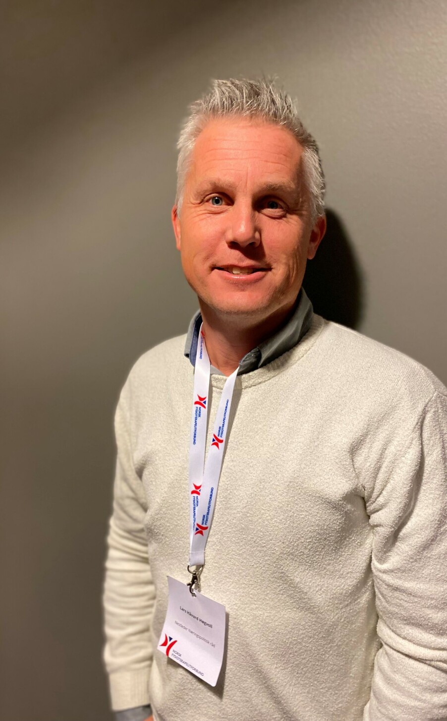 Dialog med politikerne har ført frem: avtaleterapeut Lars Håvard Høgvoll får doblet driftstilskuddet i 2023.