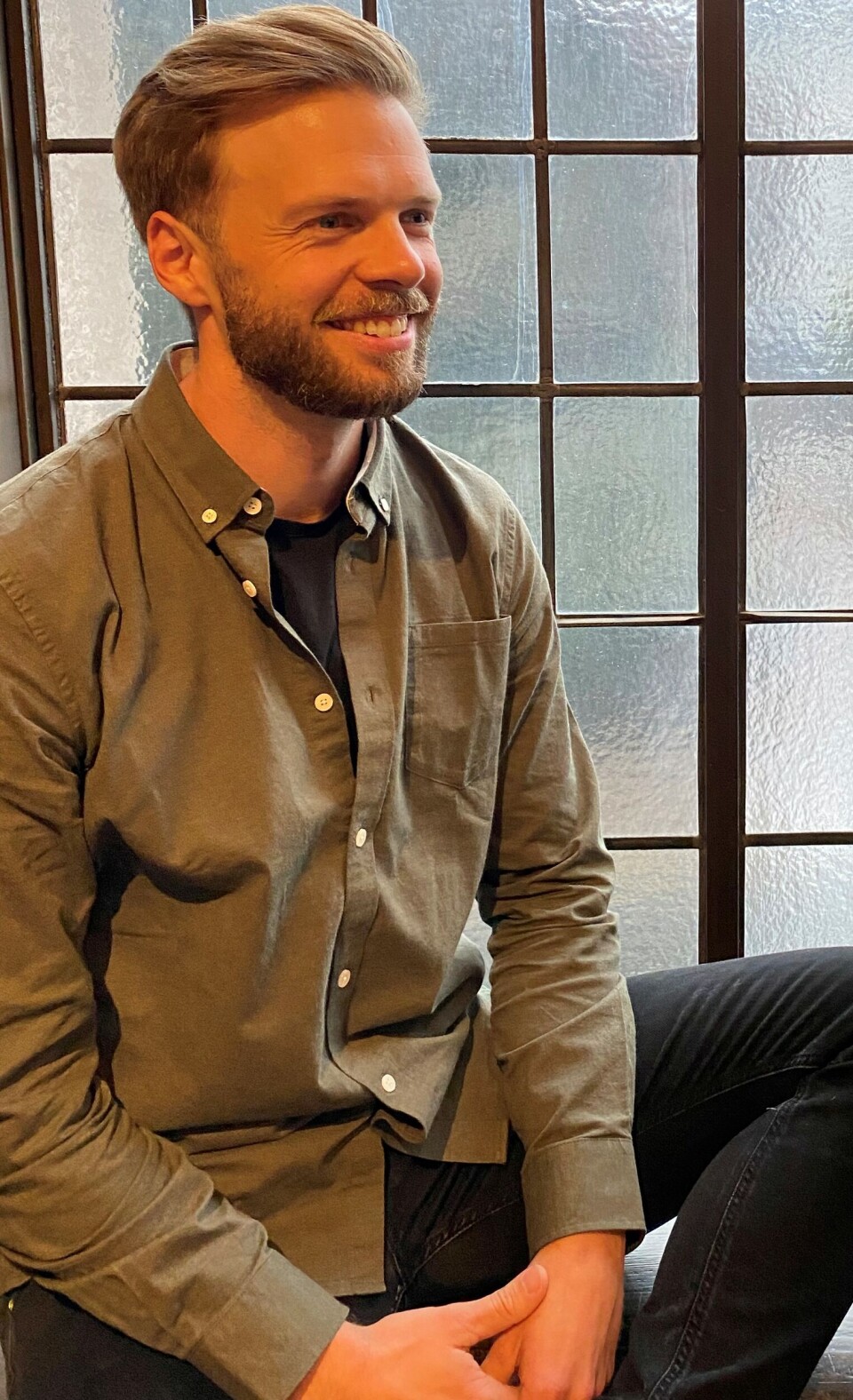 Anders Aasen Berget innrømmer at et karriereskift ikke kommer uten risiko, og at motstand hører med til prosessen.