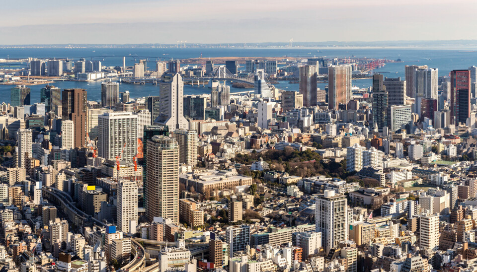 Tokyo skyline. Colourbox.com