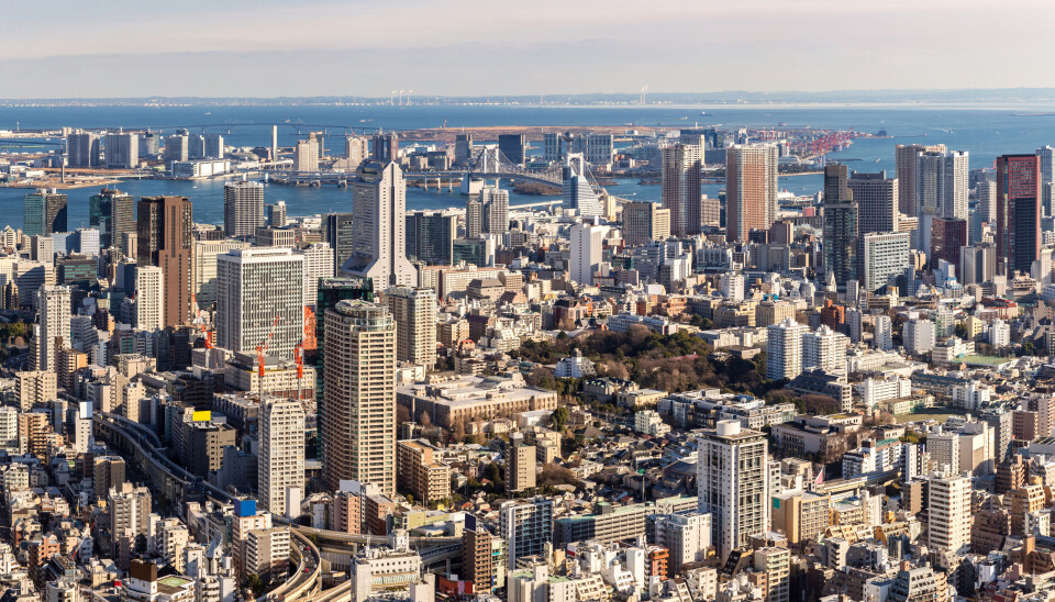 Tokyo, vertskap for verdenskongressen i fysioterapi 2025.