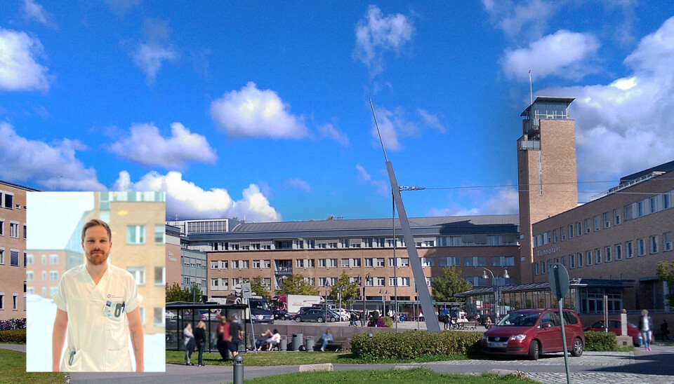Fysioterapeut Geir Rune J. Gjelsten ved Ortopedisk klinikk, OUS, forteller at mange pasienter er fornøyd med alternativet skjelettforankret protese. Fysioterapeut Geir Rune J. Gjelsten ved Ortopedisk klinikk, OUS, forteller at mange pasienter er fornøyd med alternativet skjelettforankret protese.