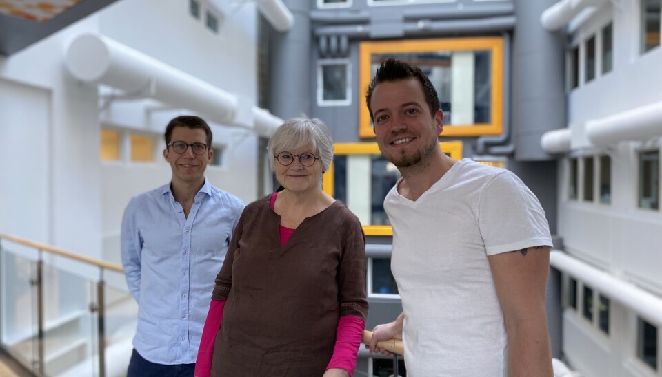 Diskuterer kunnskapens makt i ny podcast-episode: F.v. Martin M. Hellevik, Anne Marit Mengshoel og Joakim M. Halvorsen. Diskuterer kunnskapens makt i ny podcast-episode: F.v. Martin M. Hellevik, Anne Marit Mengshoel og Joakim M. Halvorsen.