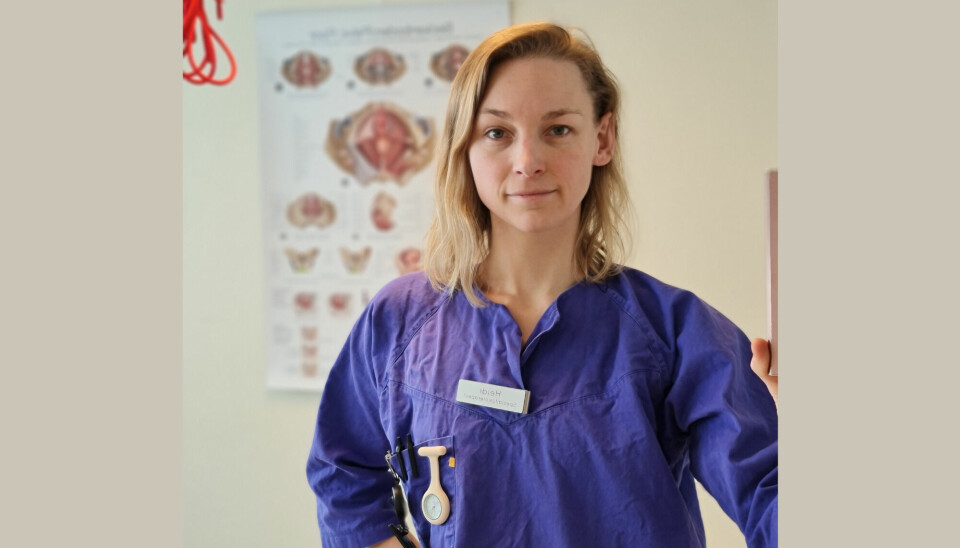 Spesialfysioterapeut Heidi Hanevold ved Hammerfest Sykehus erfarer at kvinnehelsetilbudet er for lite synlig i FInnmark, og tror mange ikke får den hjelpen de har behov for.