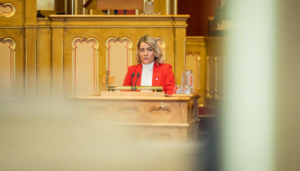 Ny minister for forskning og høyere utdanning, Sandra Borch