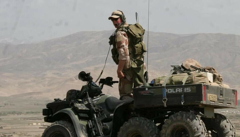 Fortiden som soldat har gitt Seljevoll nyttig erfaring når det kommer til å forstå belastningen til de ansatte i Forsvaret