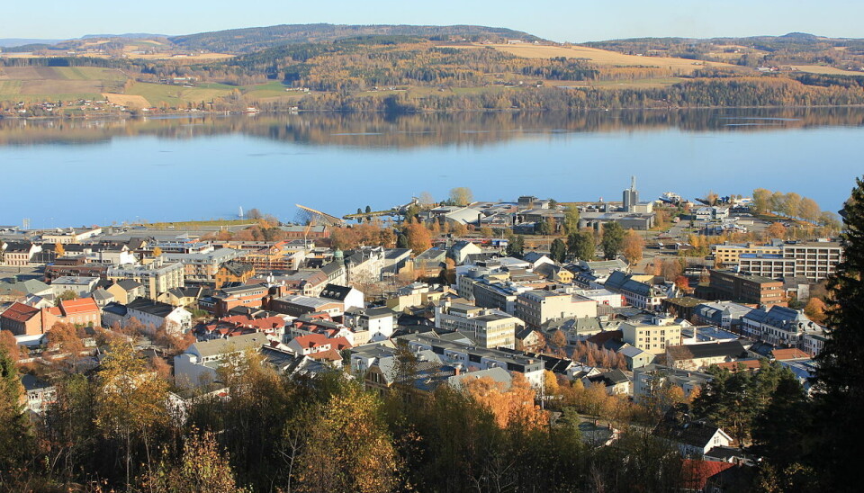 Gjøvik - som snart skal huse medisinstudenter.