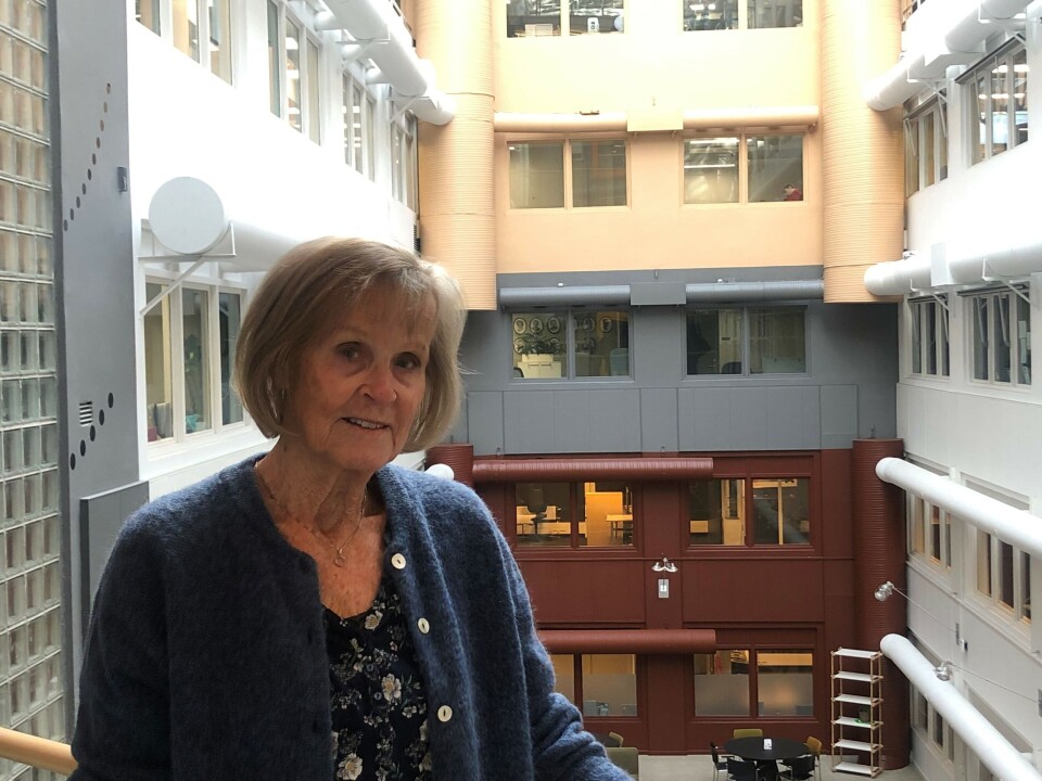 Siri Merete Omang fronter nok et større seminar for seniorene i NFF.