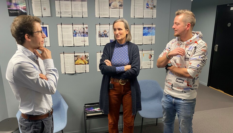 Gerty Lund mener fysioterapeuter kan bli enda bedre til å fremsnakke hverandre