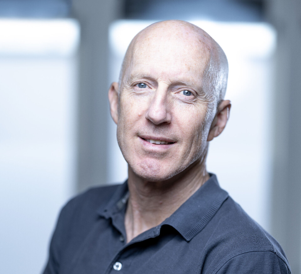 Manuellterapeut Fred Hatlebrekke.