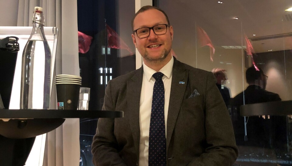 Høyres Erlend Svardal Bøe åpner for helse-samarbeid med andre aktører.