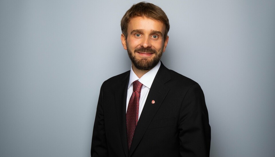 Helseminister Jan Christian Vestre