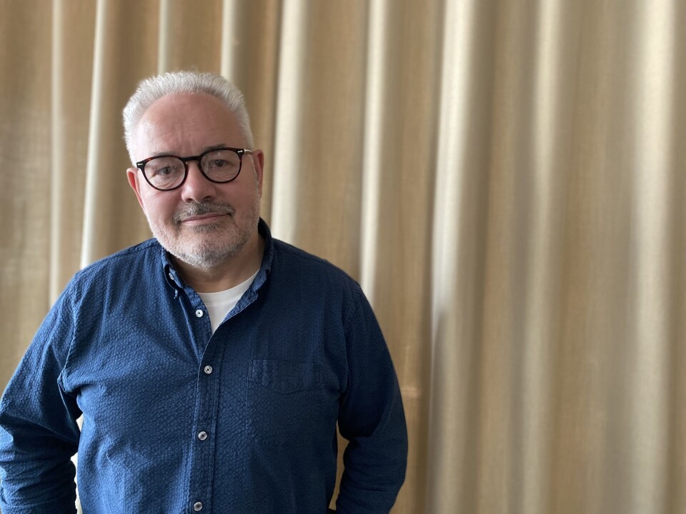 Manuellterapeut Tom Arild Torstensen.