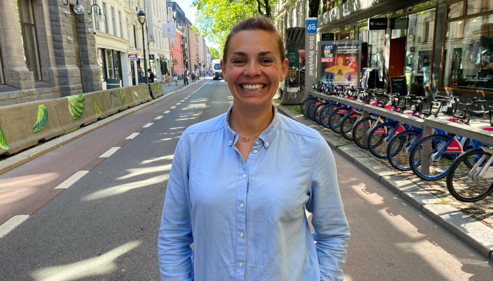 Innstilt som ny leder i NFFs Region Sør-Øst: Martine Solberg Olsen.