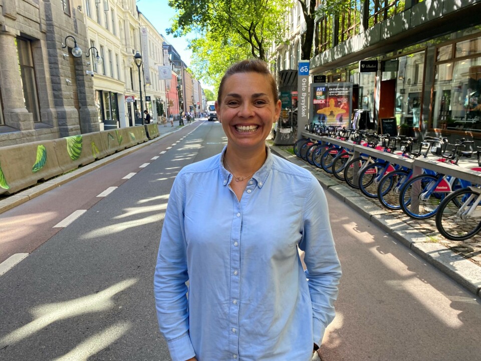 Martine Solberg Olsen er ny leder i NFFs region Sør-Øst.