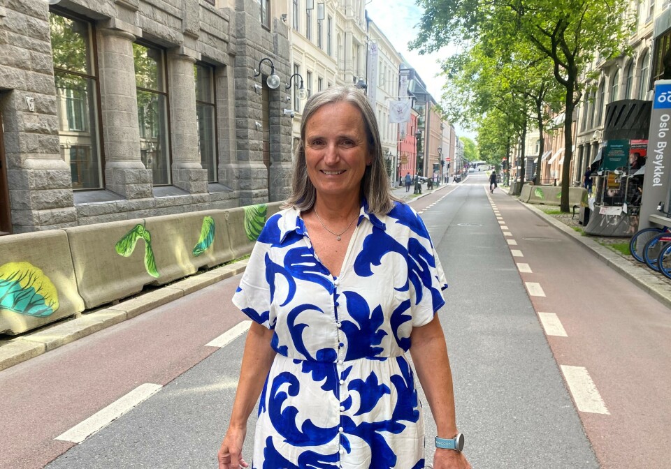 Gerty Lund med fullt program under Arendalsuka.