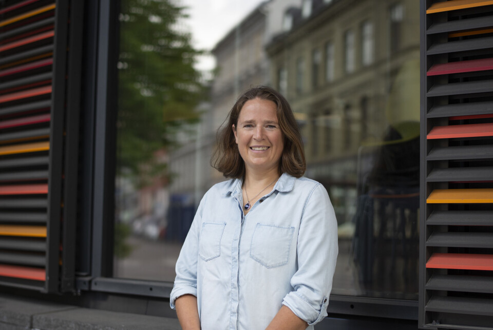 Universitetslektor Runa Kalleson ved Institutt for fysioterapi på OsloMet – storbyuniversitetet.