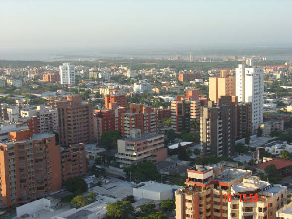 Millionbyen Barranquilla. Her skal den kommende generalforsamlingen avholdes.