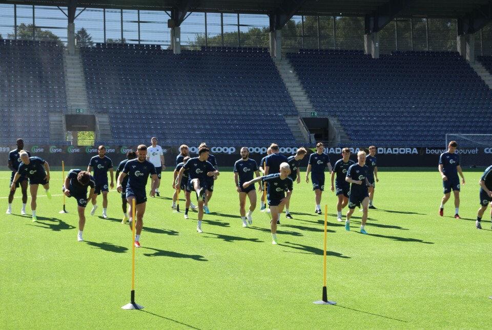 BELASTNINGSSTYRING – Som fysisk trener er det min jobb å passe på at vi har den rette sammensettingen av fotballrelevant trening innen styrke- og kondisjonstrening, sier fysioterapeut Halvard Grova.