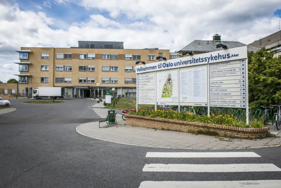 Foreslår å legge ned Enhet for rehabilitering ved Aker sykehus (OUS)
