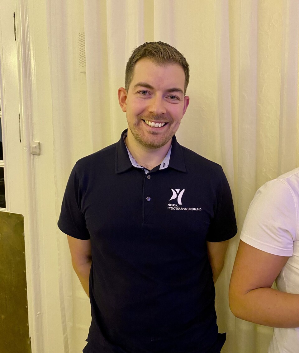 Regionleder for NFFs Region Nord, Markus Fjellheim-Fosseli, tror både samarbeid og produksjon av statistikk på fysioterapieffekt i kommunale tjenester blir viktig fremover.