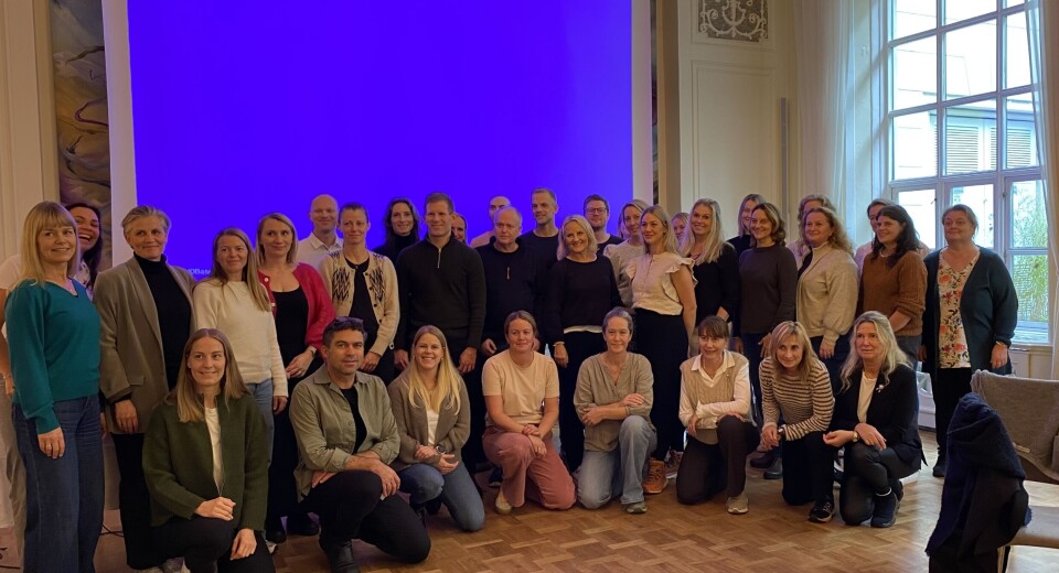 Fysioterapiledere fra flere kommuner var forrige uke samlet til konferanse i Bergen.