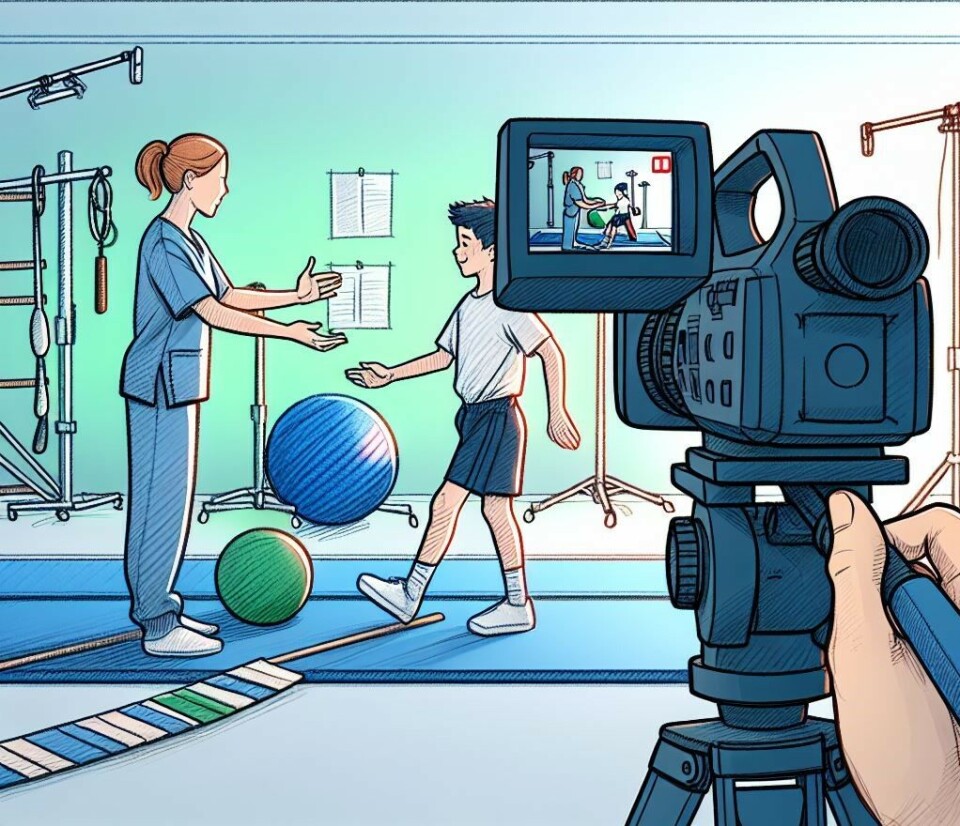 For at fysioterapeuter skal kunne ta i bruk video må utstyret tilpasses fysioterapeutene i større grad enn det gjøres i dag, skriver forfatterne.