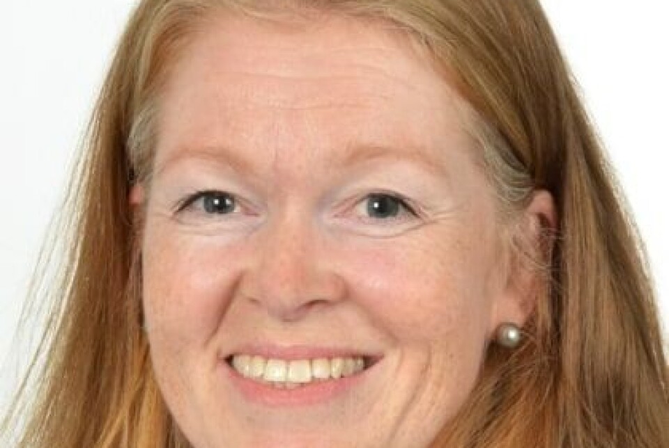Fysioterapeut Nina Theodorsen