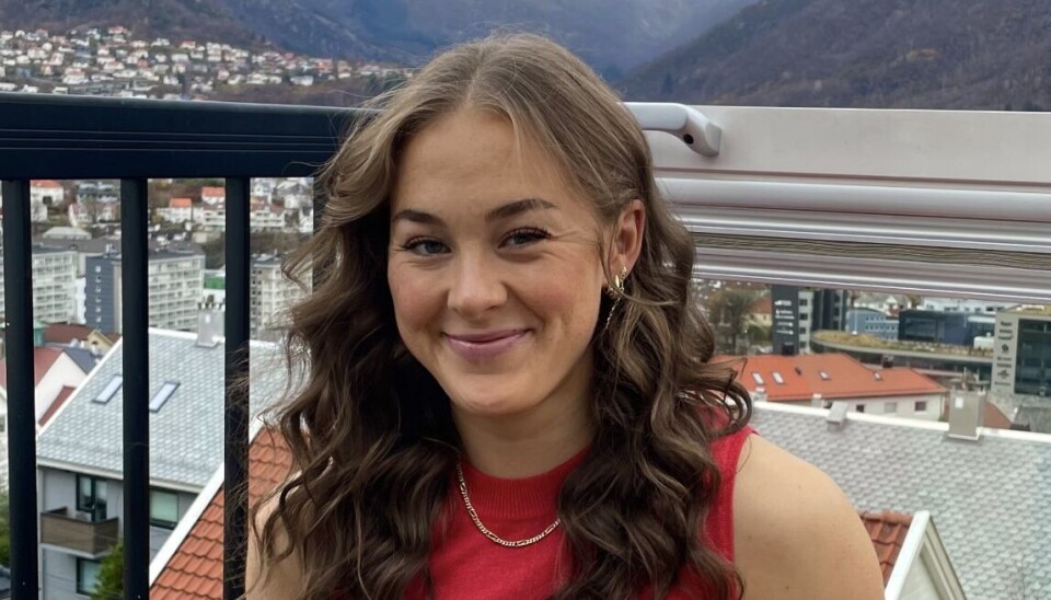 Fysioterapistudent Maren Beate Schiøll-Johansen