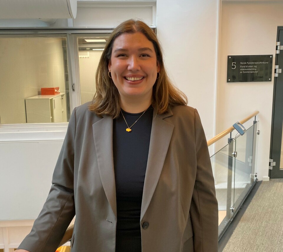 Susanne Gallala, NFFs representant i Unios statsutvalg.