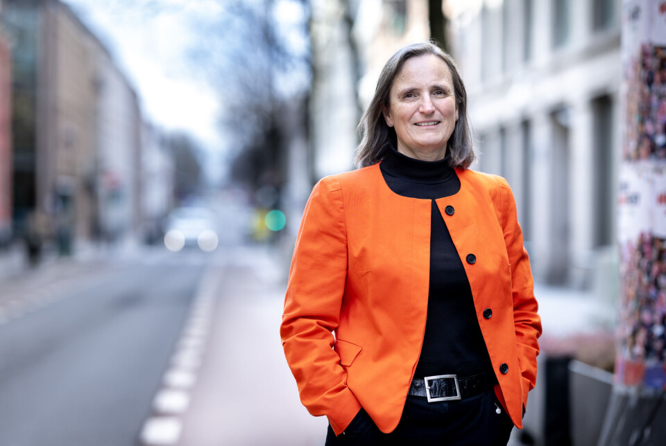 NFF, her ved forbundsleder Gerty Lund, vant frem med Unio i Rikslønnsnemnda.