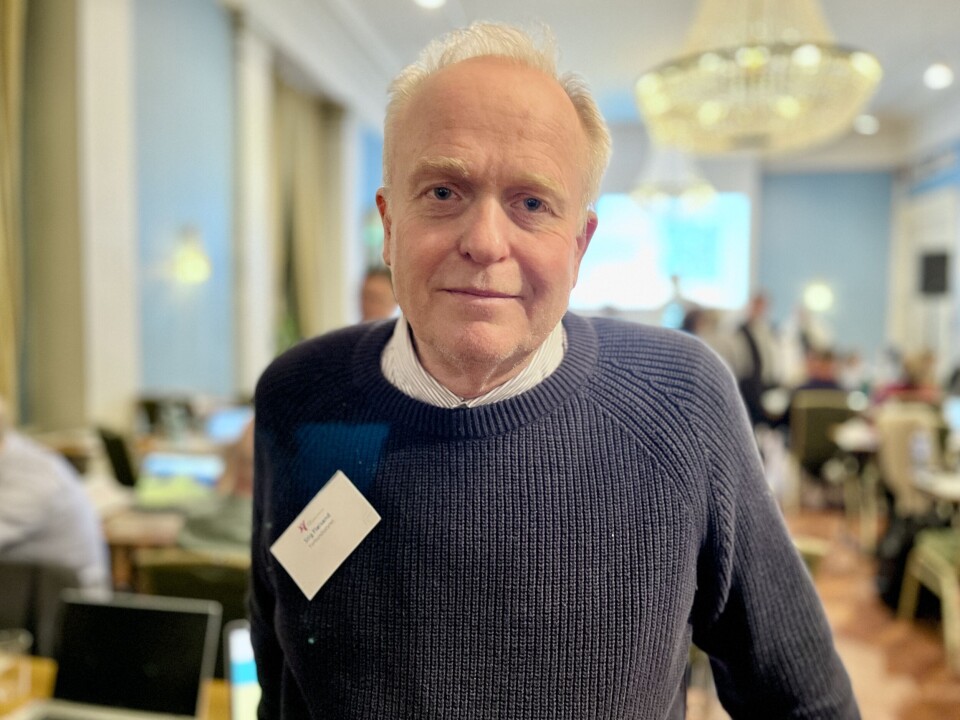 Konstituert forbundsleder i Norsk Fysioterapeutforbund (NFF), Stig Fløisand.
