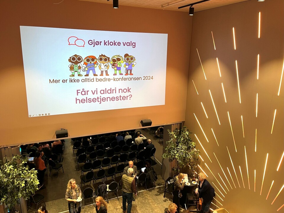Fra konferansen den 28.november